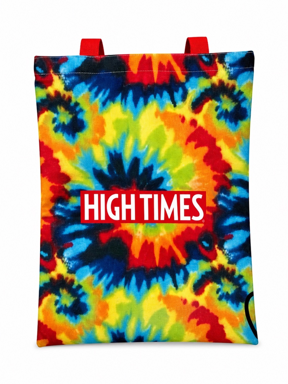 High Times Cannabis Cup 2024 Tie-Dye Pouch Side Bag - Picture 2 of 3